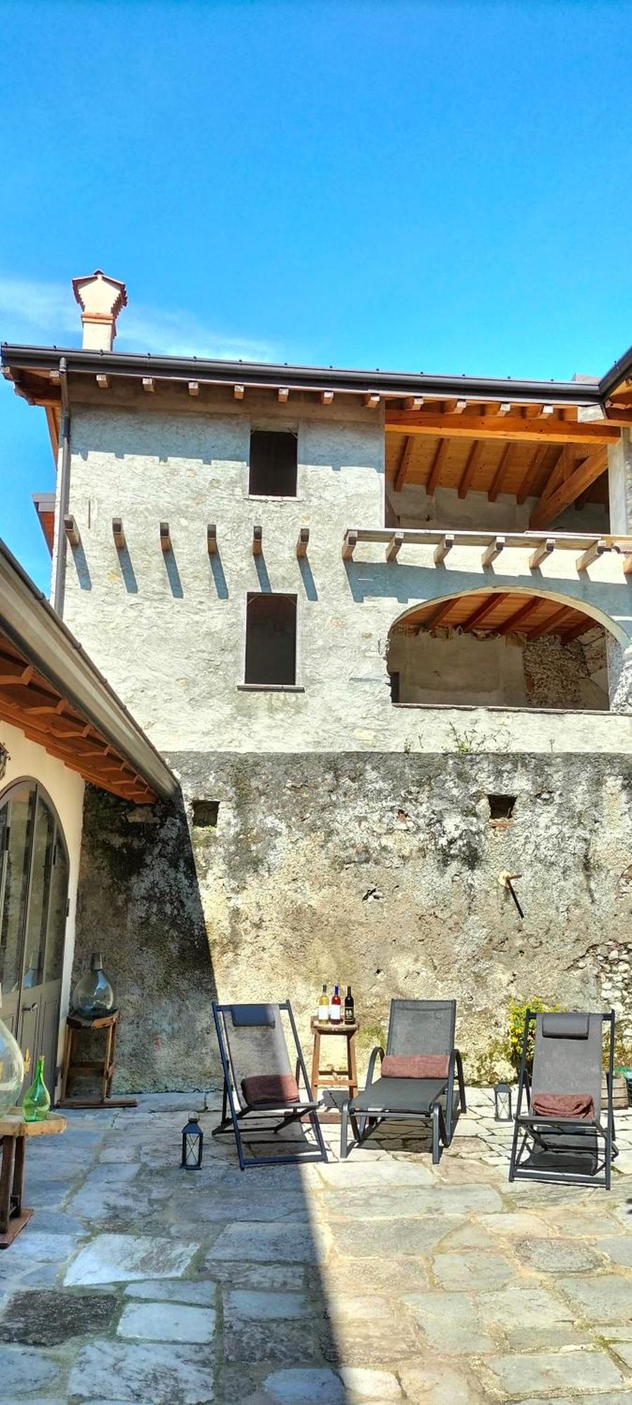 Villa La Cascina Della Vigna Del Viandante à Abbadia Lariana Extérieur photo