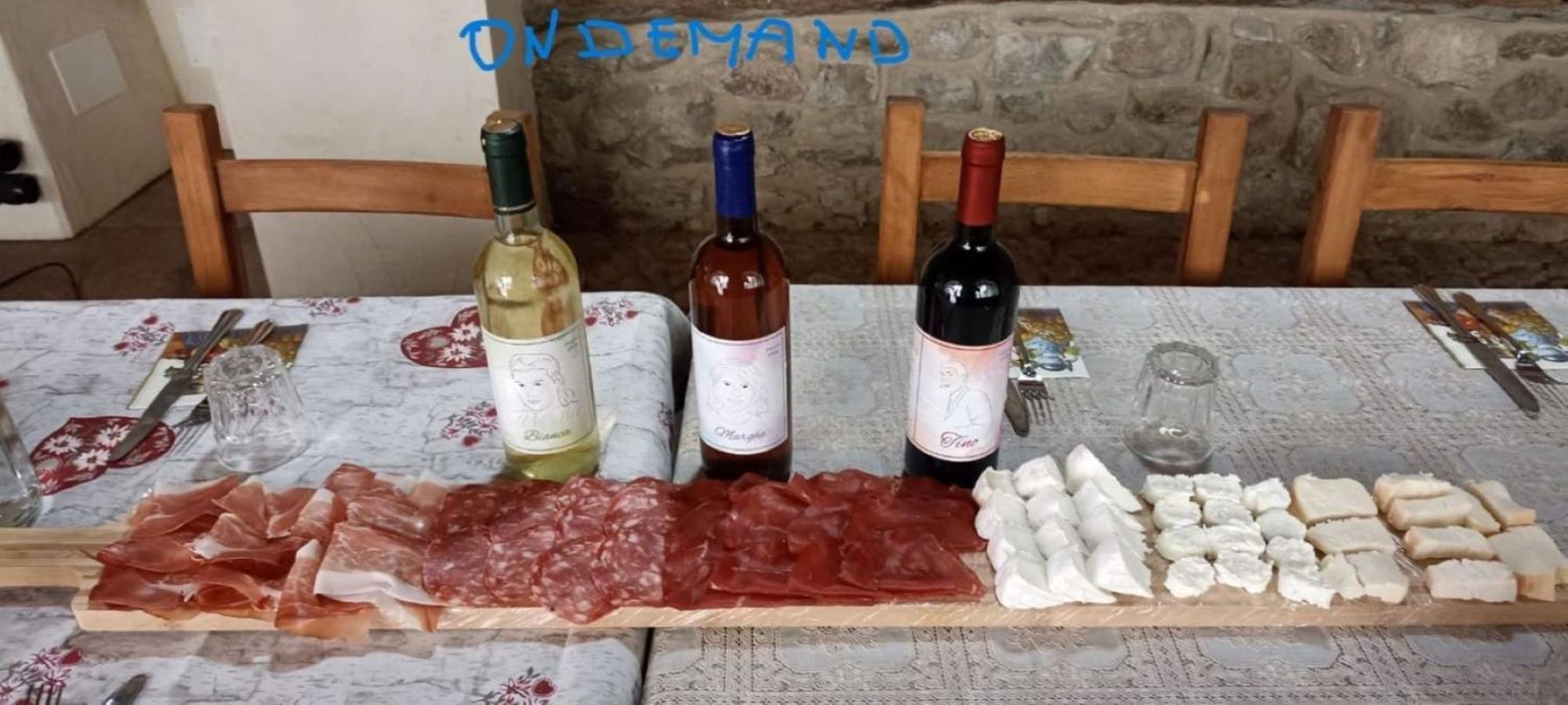 Villa La Cascina Della Vigna Del Viandante à Abbadia Lariana Extérieur photo