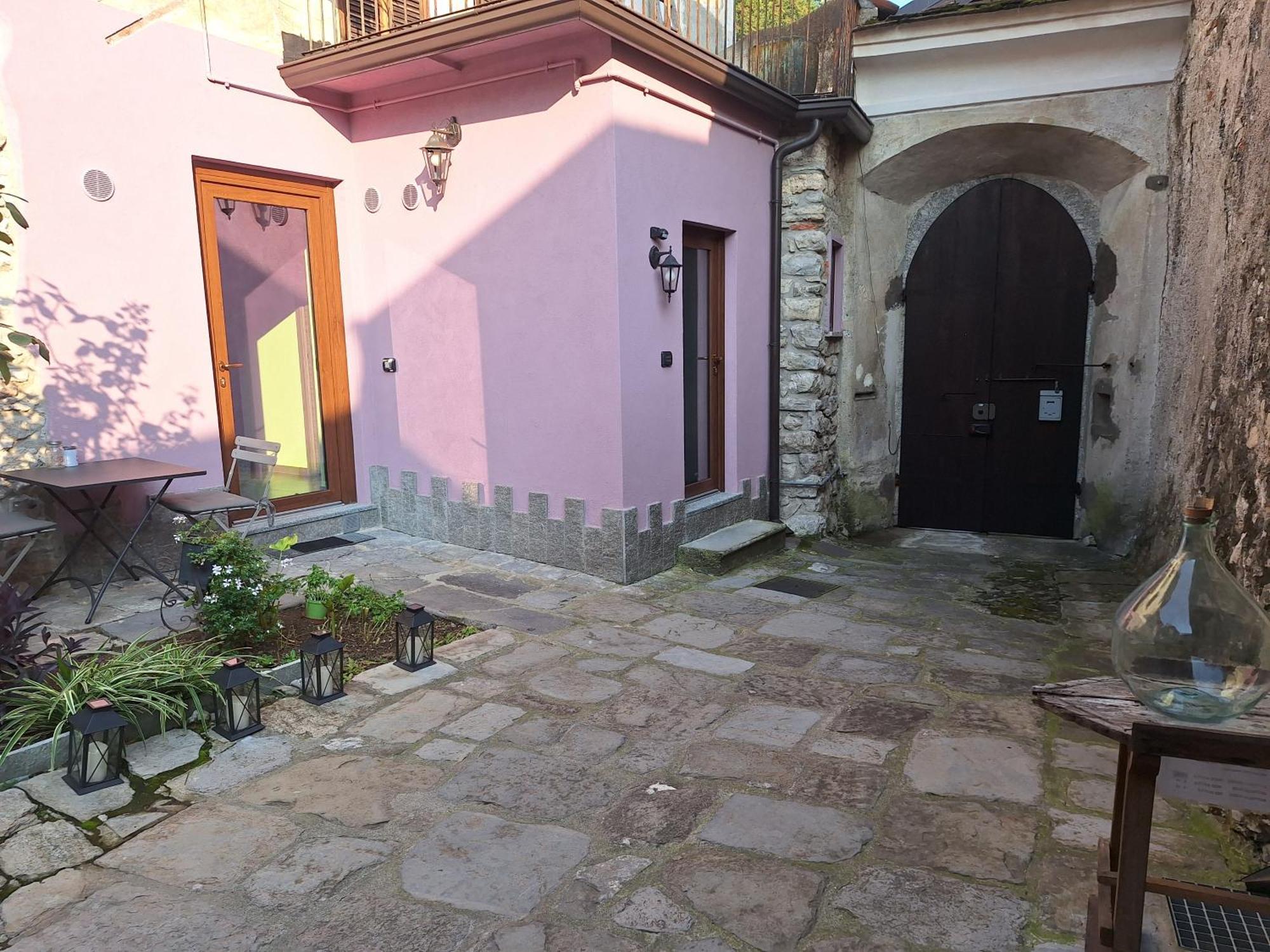 Villa La Cascina Della Vigna Del Viandante à Abbadia Lariana Extérieur photo